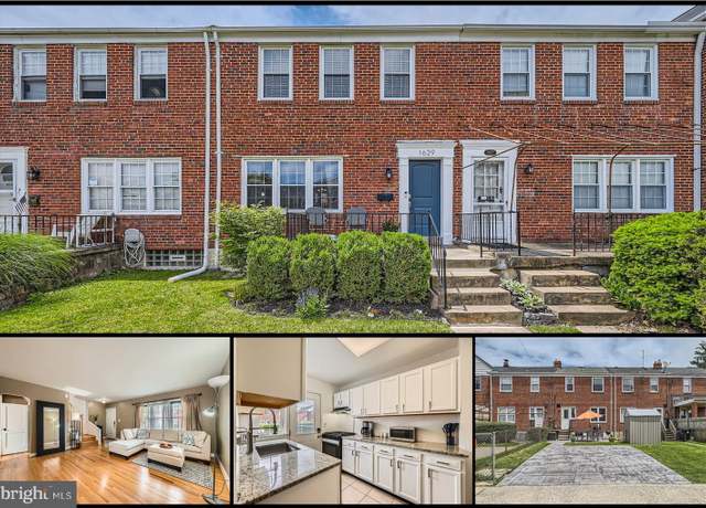 Property at 1629 Glen Keith Blvd, Towson, MD 21286, 3 beds, 1.5 baths