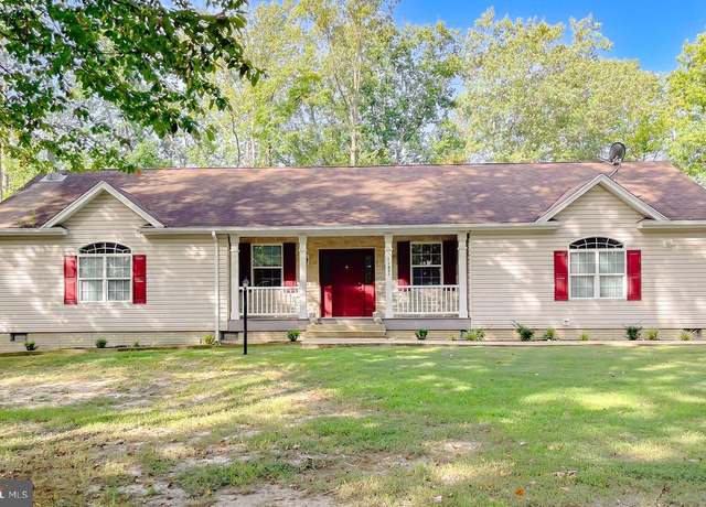 Property at 11851 Woodbury Rd, Nanjemoy, MD 20662, 3 beds, 2.5 baths