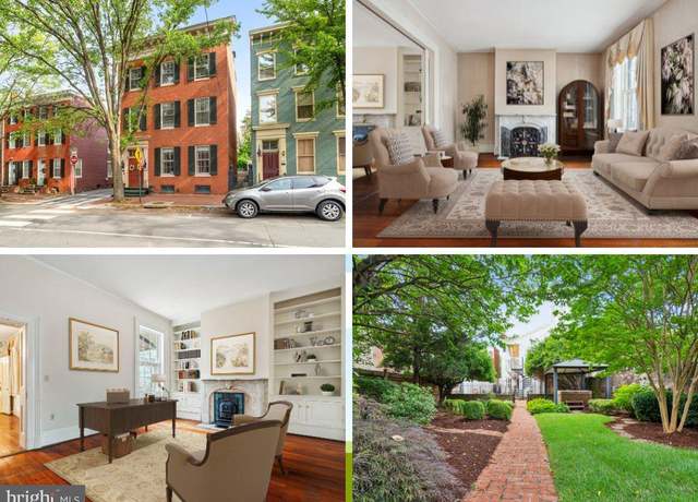Property at 101 E 2nd St, Frederick, MD 21701, 6 beds, 4 baths