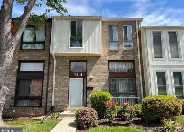 Property at 7241 Millcrest Ter Unit 4-3, Rockville, MD 20855, 3 beds, 3 baths