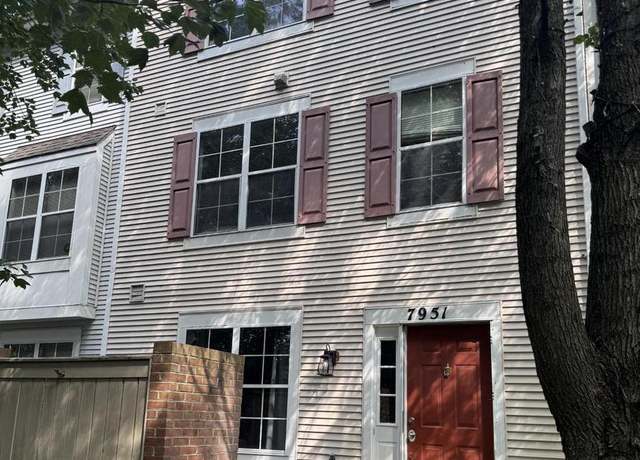 Property at 7951 Otter Cove Ct, Gaithersburg, MD 20886, 3 beds, 2.5 baths