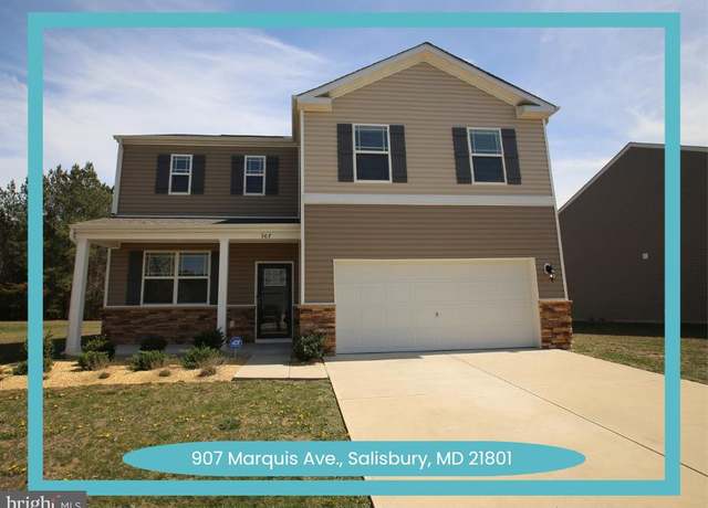 Property at 907 Marquis Ave, Salisbury, MD 21801, 4 beds, 2.5 baths