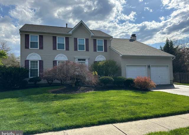Property at 216 Ivanhoe Dr, Robbinsville, NJ 08691, 4 beds, 2.5 baths