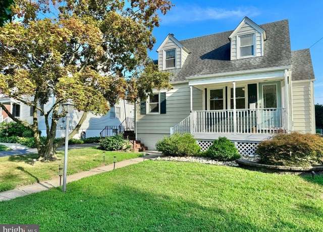 Property at 171 Lowell Ave, Hamilton Twp, NJ 08619, 3 beds, 2 baths