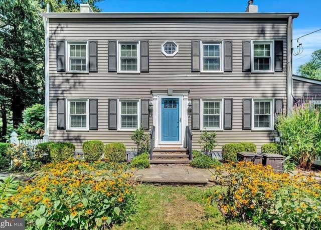Property at 513 Cherry Valley Rd, Princeton, NJ 08540, 5 beds, 3 baths