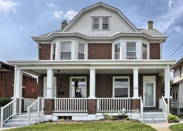 Property at 2904 Herr St, Harrisburg, PA 17103, 4 beds, 1.5 baths