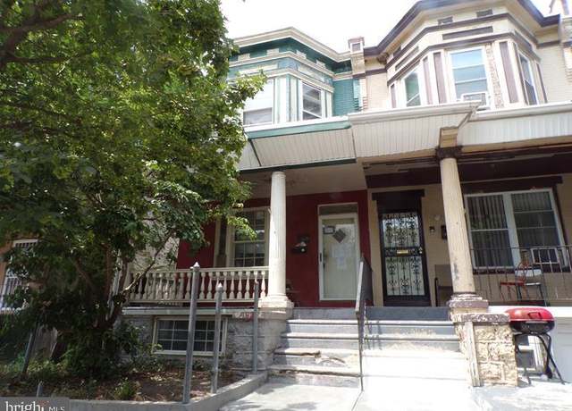 Property at 4628 N Marvine St, Philadelphia, PA 19140, 3 beds, 1.5 baths