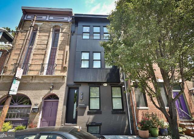 Property at 417 Catharine St, Philadelphia, PA 19147, 3 beds, 3 baths