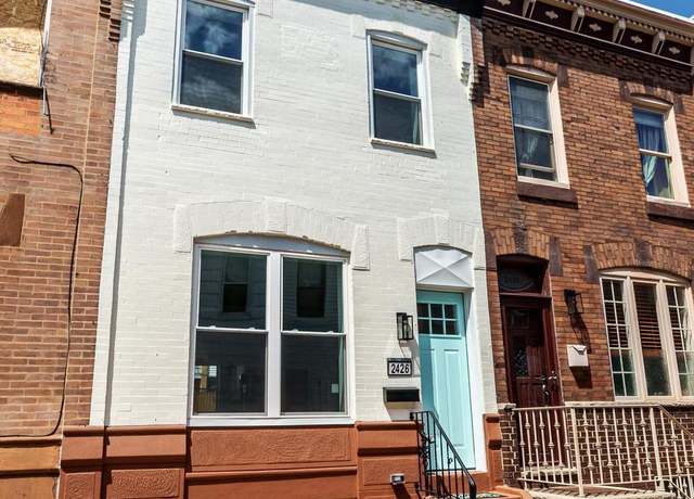 Property at 2426 S Alder St, Philadelphia, PA 19148, 3 beds, 1.5 baths