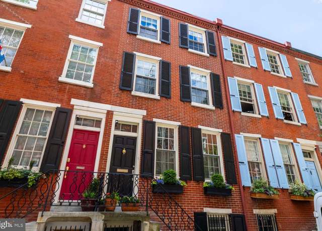 Property at 1920 Waverly St, Philadelphia, PA 19146, 2 beds, 2.5 baths