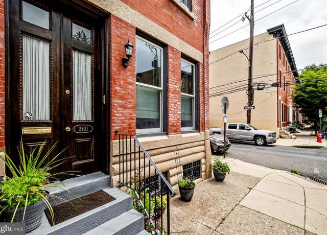 Property at 2101 Wallace St, Philadelphia, PA 19130, 5 beds, 2.5 baths