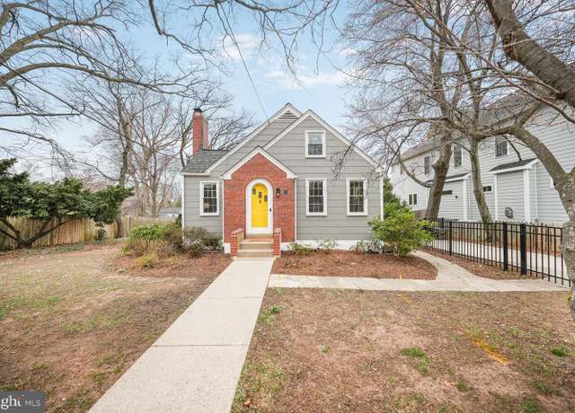 Property at 714 N Kensington St, Arlington, VA 22205, 4 beds, 2 baths