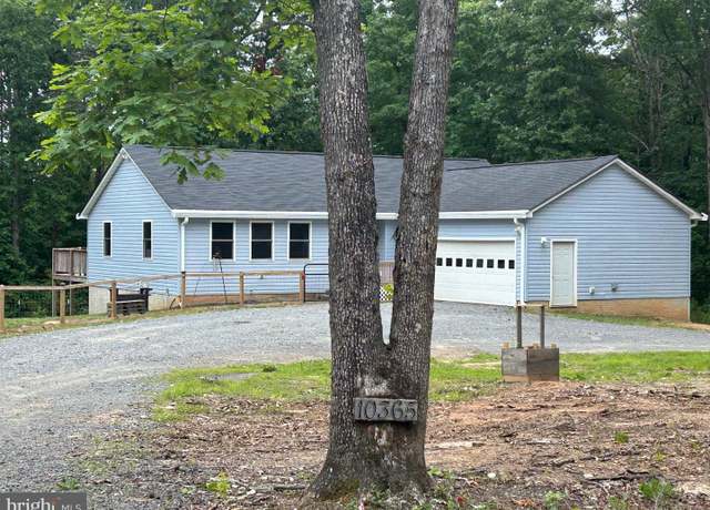 Property at 10365 Zachary Taylor Hwy, Unionville, VA 22567, 3 beds, 2 baths
