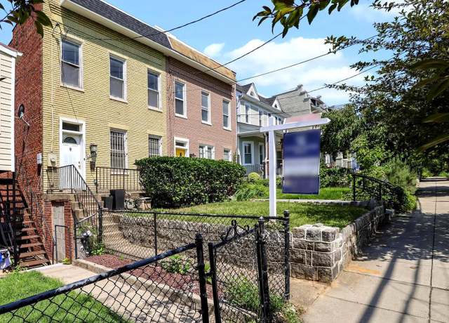 Property at 4208 4th St NW, Washington, DC 20011, 3 beds, 1.5 baths
