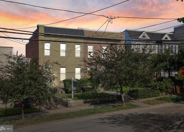 Property at 4208 4th St NW, Washington, DC 20011, 3 beds, 1.5 baths