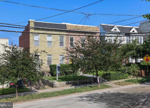 Property at 4208 4th St NW, Washington, DC 20011, 3 beds, 1.5 baths