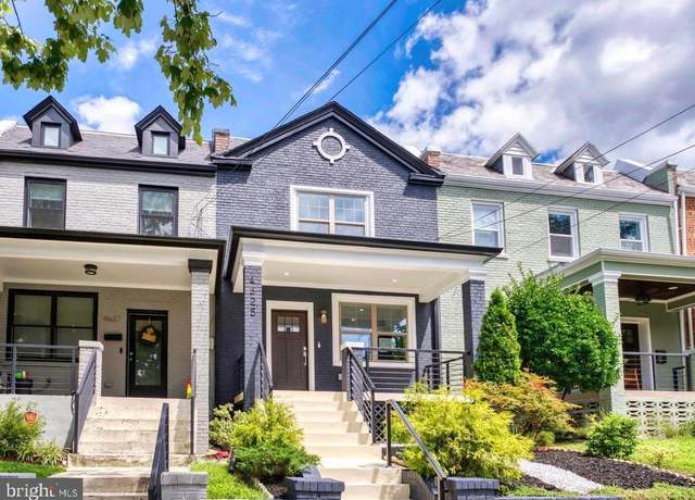 Property at 4625 4th St NW, Washington, DC 20011, 4 beds, 3.5 baths