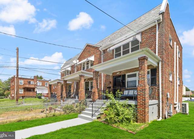 Property at 3312 12th St SE, Washington, DC 20032, 3 beds, 2 baths