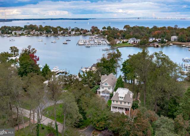 Property at 164 W Lake Dr, Annapolis, MD 21403, 5 beds, 5.5 baths
