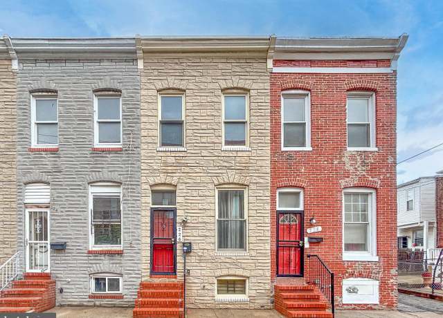 Property at 226 N Glover St, Baltimore, MD 21224, 2 beds, 1 bath