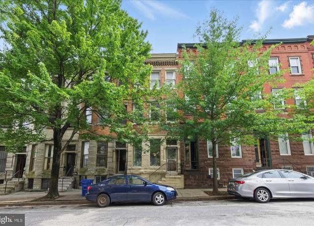Property at 215 E Preston St, Baltimore, MD 21202, 5 beds, 3 baths