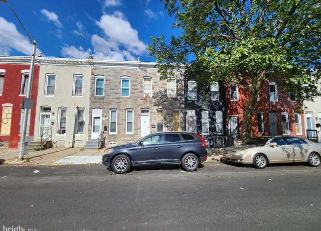 Property at 1820 N Collington Ave, Baltimore, MD 21213, 3 beds, 1 bath