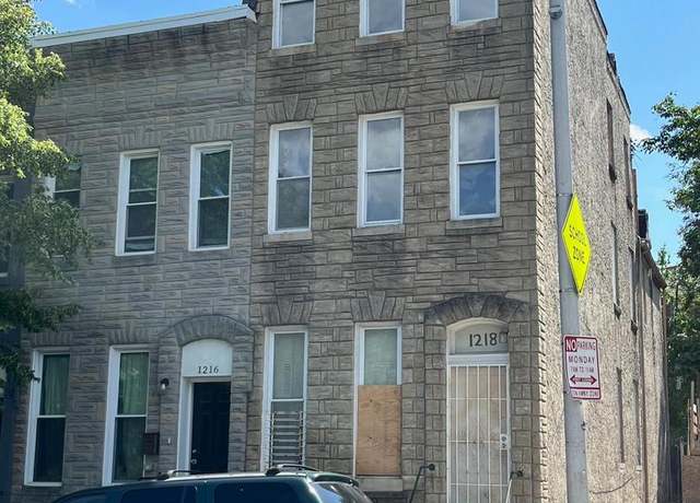 Property at 1218 Myrtle Ave, Baltimore, MD 21217, 5 beds, 2 baths