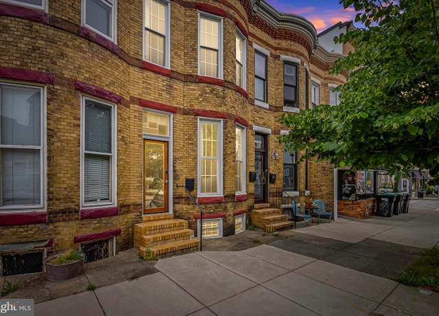 Property at 3607 Chestnut Ave, Baltimore, MD 21211, 3 beds, 1.5 baths