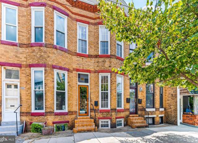 Property at 3607 Chestnut Ave, Baltimore, MD 21211, 3 beds, 1.5 baths