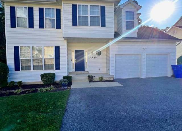 Property at 2930 Angel Pl, Waldorf, MD 20603, 4 beds, 2.5 baths