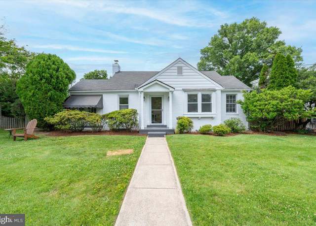 Property at 101 East Hamilton Ave, Silver Spring, MD 20901, 2 beds, 1 bath
