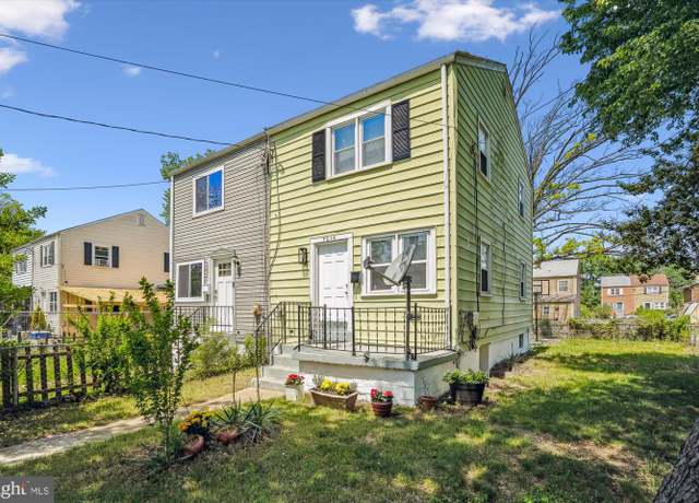 Property at 7014 E Kilmer St, Landover, MD 20785, 2 beds, 1 bath