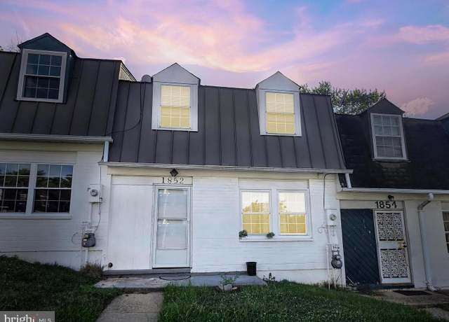 Property at 1852 Village Green Dr Unit E-122, Landover, MD 20785, 4 beds, 2 baths