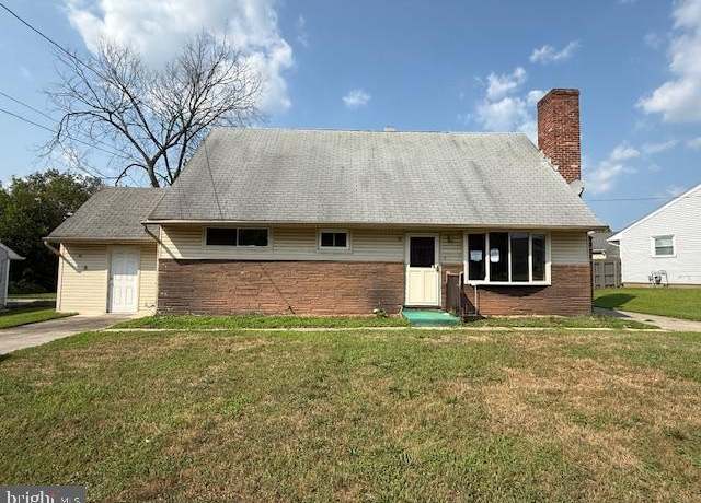 Property at 1106 Cumberland Ave, Woodbury, NJ 08096, 4 beds, 2 baths