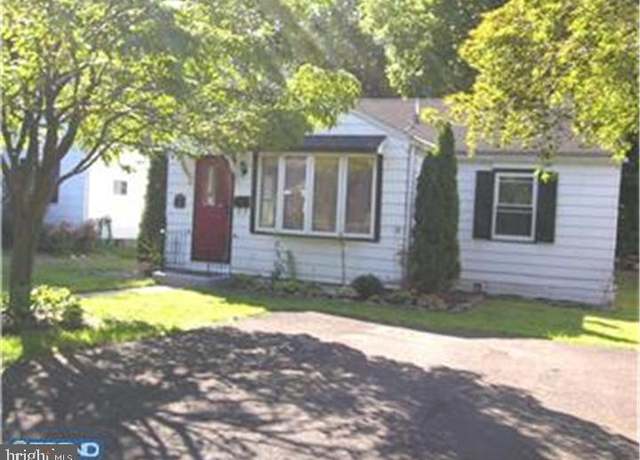 Property at 449 Mckinley Ave, Morrisville, PA 19067, 2 beds, 1 bath