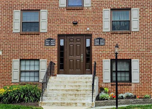 Property at 2420 Pond View Dr #2420, West Chester, PA 19382, 2 beds, 1 bath
