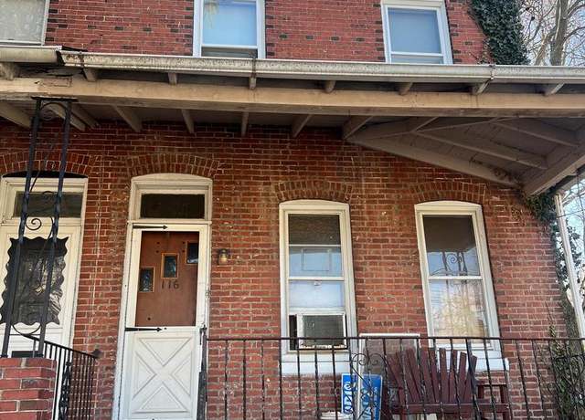 Property at 116 Bartram Ave, Lansdowne, PA 19050, 3 beds, 1 bath