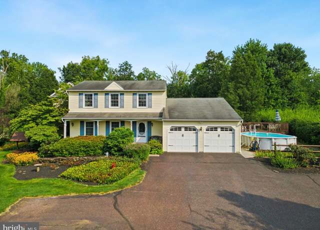 Property at 886 Rising Sun Rd, Telford, PA 18969, 4 beds, 2.5 baths