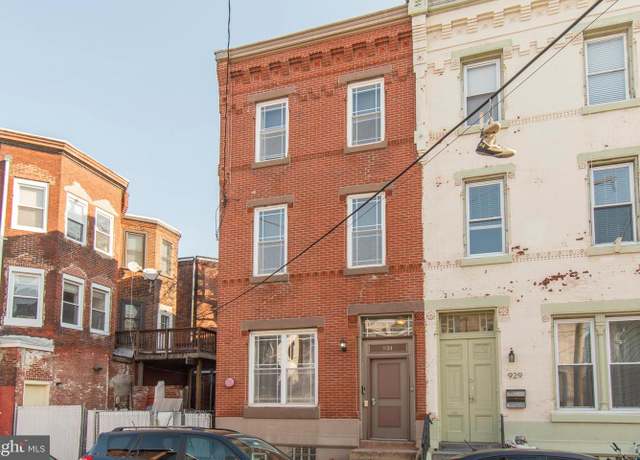 Property at 931 N 19th St, Philadelphia, PA 19130, 9 beds, 5 baths