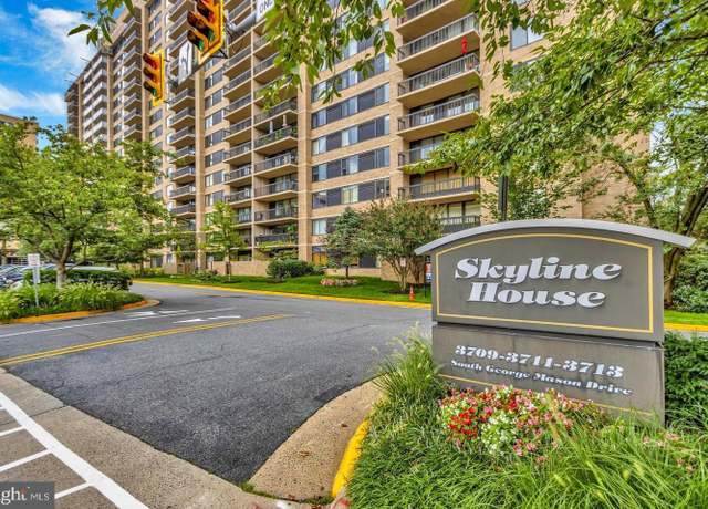 Property at 3709 S George Mason Dr Unit 315 E, Falls Church, VA 22041, 1 bed, 1 bath