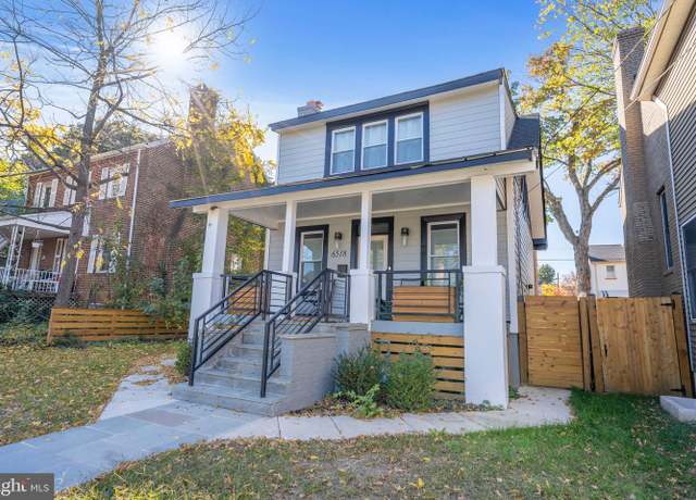 Property at 6518 7th St NW, Washington, DC 20012, 5 beds, 3.5 baths