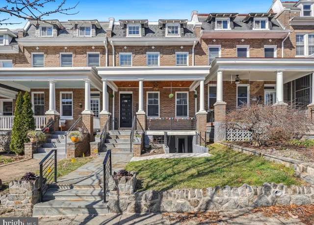 Property at 4420 15th St NW, Washington, DC 20011, 4 beds, 3.5 baths