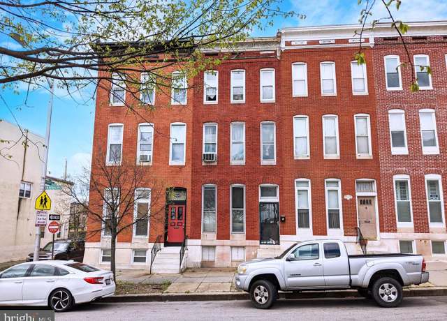 Property at 1822 N Broadway, Baltimore, MD 21213, 3 beds, 1.5 baths