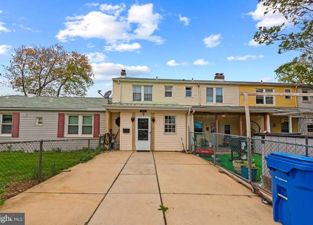 Property at 5014 E Eager St, Baltimore, MD 21205, 2 beds, 1.5 baths
