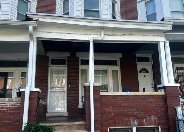 Property at 1136 N Longwood St, Baltimore, MD 21216, 4 beds, 1 bath