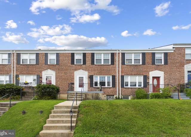 Property at 238 Medwick Garth E, Catonsville, MD 21228, 3 beds, 1.5 baths