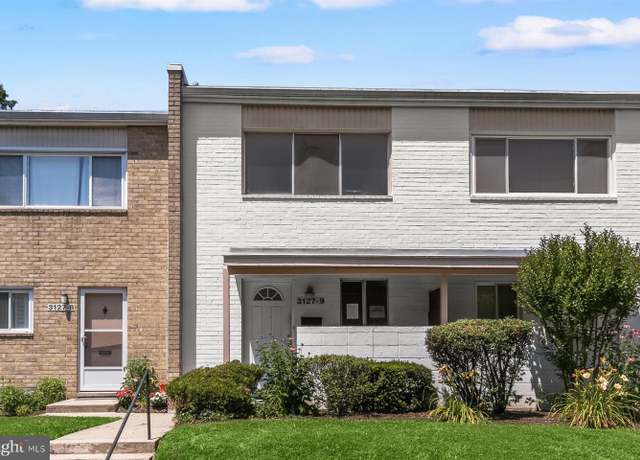 Property at 3127 University Blvd W #9, Kensington, MD 20895, 2 beds, 1.5 baths