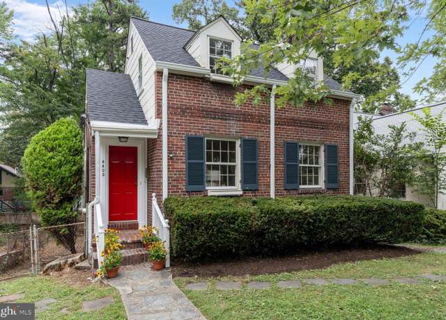 Property at 4403 Maple Ave, Bethesda, MD 20814, 3 beds, 2.5 baths