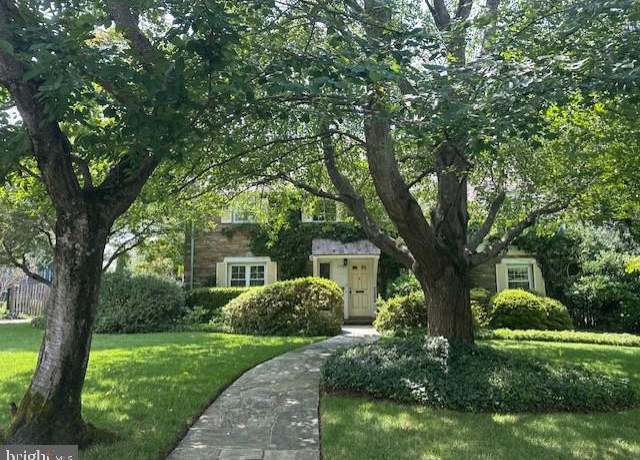 Property at 5208 Dorset Ave, Chevy Chase, MD 20815, 5 beds, 3.5 baths