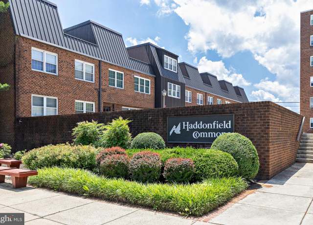 Property at 14 Haddonfield Cmns #14, Haddonfield, NJ 08033, 2 beds, 2 baths